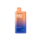 ENVI Drip'n EVO Series 10k - Peach Blue Razz Ice Disposable Vape available on Canada online vape shop